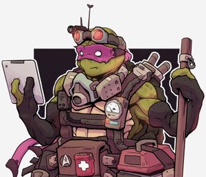 Tekunojiniasu's tweet image. - -[The Wandering Scientist]- -

π - 2003 Based/AU/MVRP
√ - Older Donnie (33)
π - Is the Donnie that went missing that caused SAINW
√ - Has been wandering the multiverse for years
π - Please ask to DM
√ - No art posted is mine