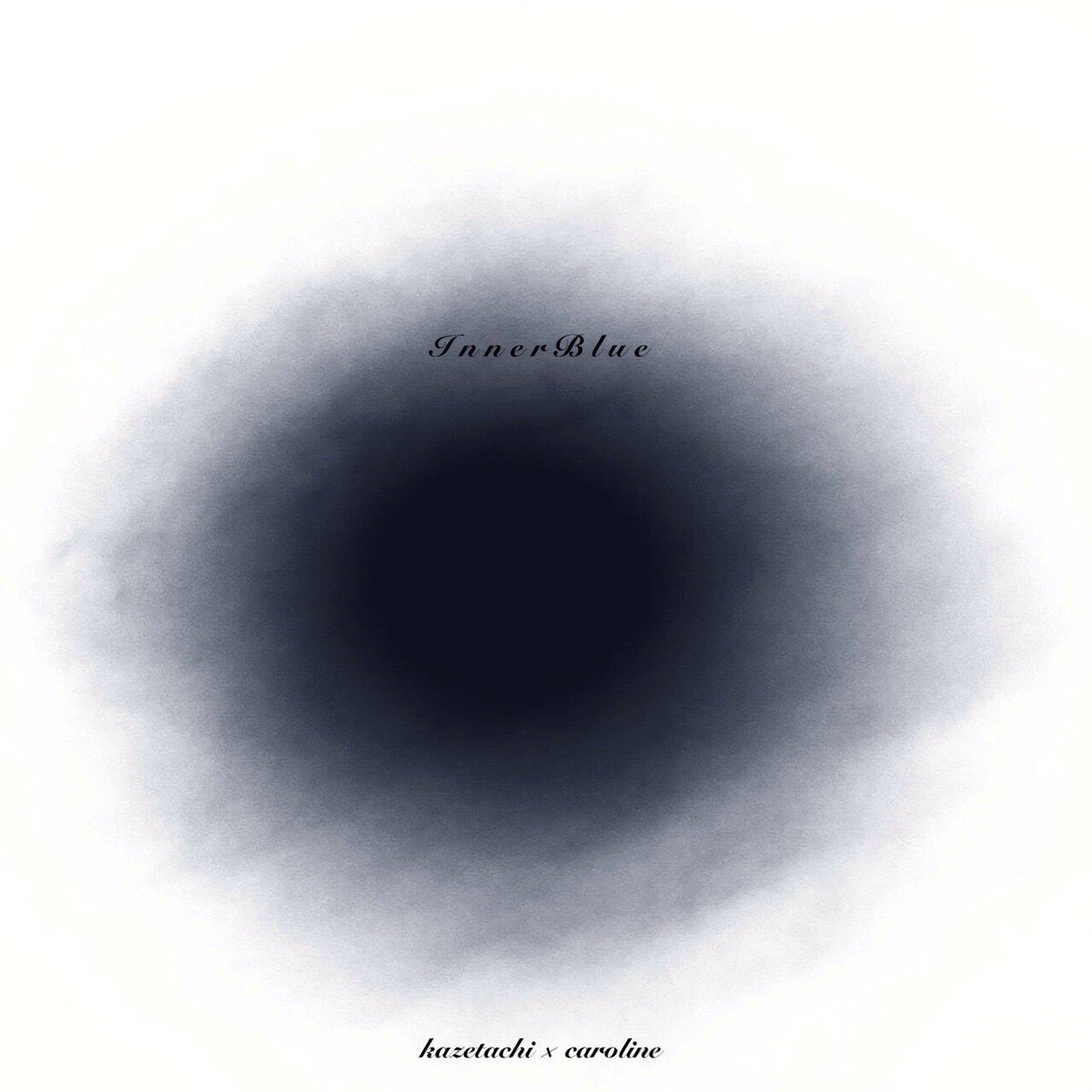 kazetachi's tweet photo. KAZETACHI×caroline - 
Inner Blue

jacket&amp;CD artwork by @route_toru 
Total produce by @caroline079_ 
 
1.I do cre
2.broken bottle
3.poa
4.(skit)
5.Knife
6,One line
7.Inner Blue
8.Rain
9.Inner Blue(SULLEN&amp;dhrma remix)
@sullen079  @d_h_r_m_a 

Release from @CerfVillie https://t.co/ZNhBYx8dig