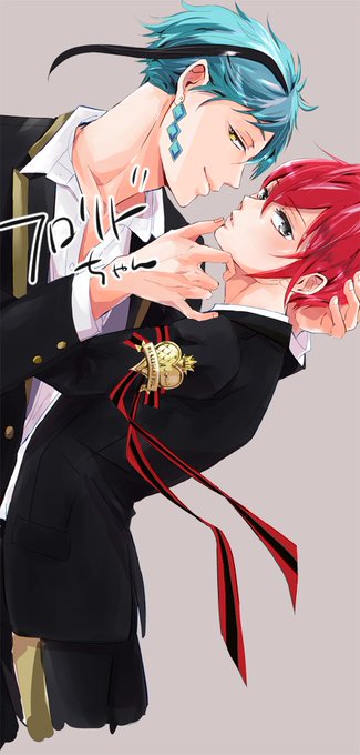 twstフロリドちゃん。カラーリングが緑と赤なので装丁むっずかしいな!てなるー。オクタとかハーツとかのくくりだとさすがにバッチリな色あいだけど越境カラーどう処理しようかな～ 