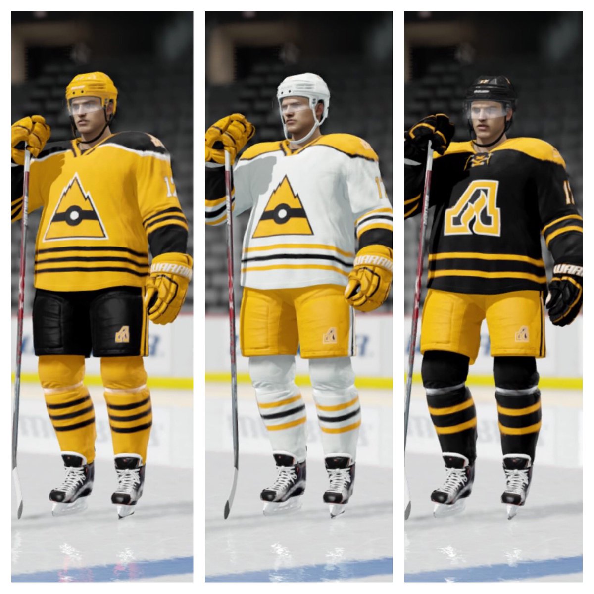 NHLCustomJersey's tweet photo. @xTechHockey Alpines with this logo https://t.co/Locdm6rMGo