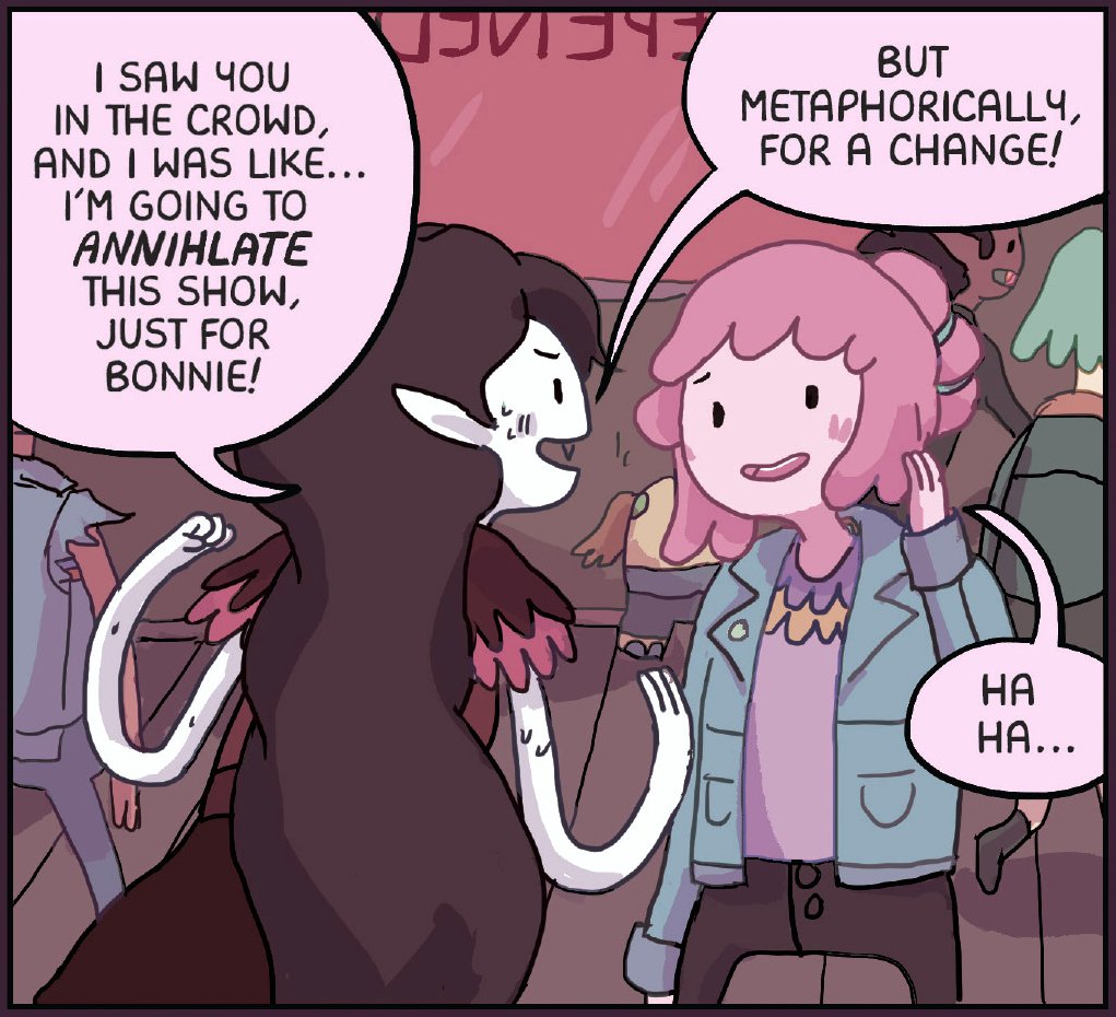 Adventure Time Comics (@ATComicsDaily) on Twitter photo 2020-12-01 16:47:52 Adventure Time Comics (@ATComicsDaily) on Twitter photo 2020-12-01 16:47:52