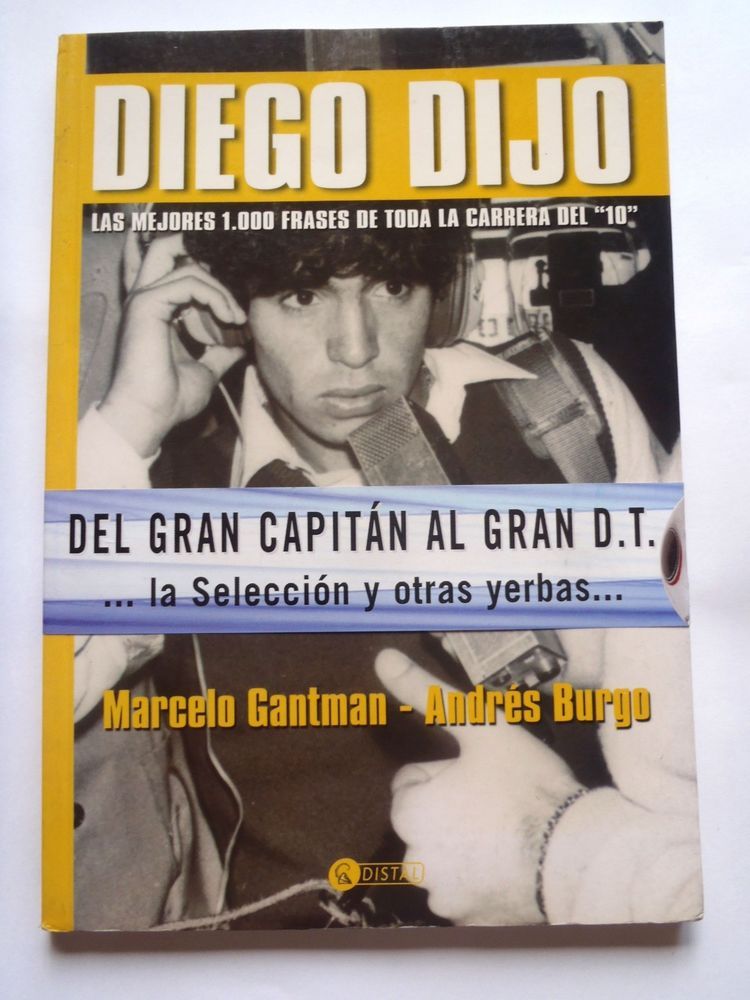 GIACOYT_'s tweet photo. Burgo y @marcelogantman recopilan las mejores frases del diez. Es un librazo. Lo revisité hace poco para #Threadeportivo y me quedé leyendo un buen rato, hay un par de perlitas muy copadas que nunca había visto. https://t.co/2Rz4jhsSY5