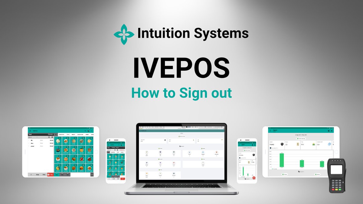 intuitionsys's tweet photo. How to Sign out in IVEPOS Point of Sale
#ivepos #pointofsale #restaurantpos #retailpos #androidpos #signout
https://t.co/PCAewivWKP https://t.co/82sypjXnv1