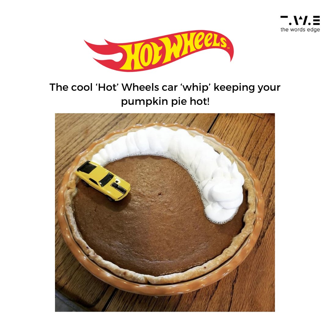 the_wordsedge's tweet photo. 🤗 Brands getting creative at Thanksgiving. 

Take a look. 👇

Which one’s your fave❓

@GoPro  @hotwheels  @CocaCola @Barilla 

#Thanksgiving #seasonalads #festivalseason  #brandadvertising  #GoPro #HotWheels #CocaCola #Barilla #communications  #marketing  #TWE https://t.co/KeOtDCRYaG