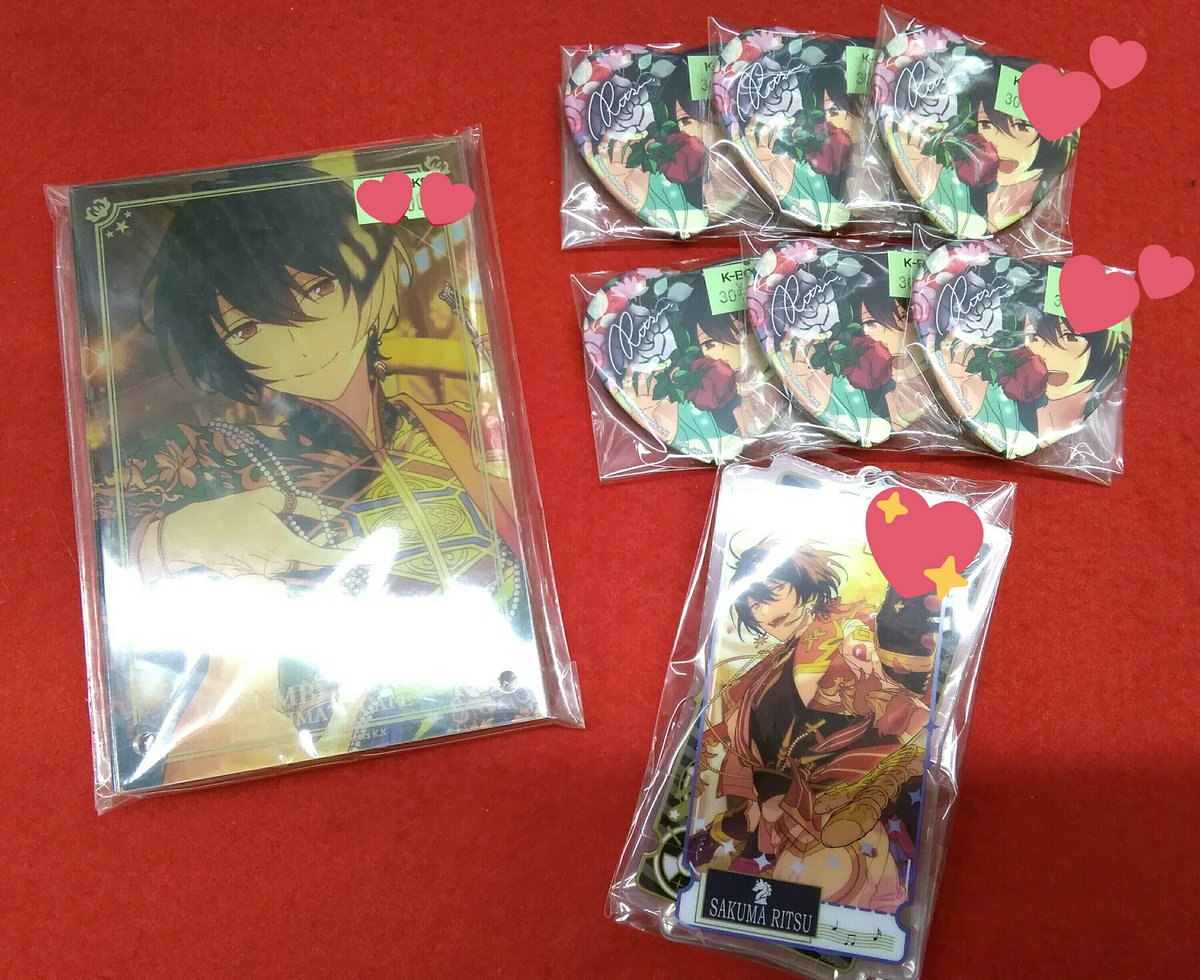 あんさんぶるスターズ】 販売レジ側ショーケースにて 朔間凛月くんの