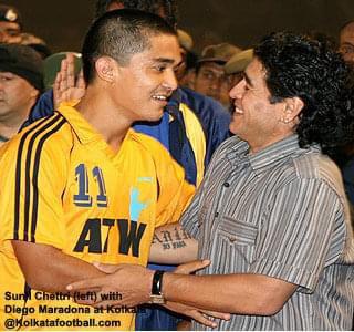 chetrisunil11's tweet photo. The man  has left us. His magic, madness and legend never will. #Maradona https://t.co/gQ2pYpfts7