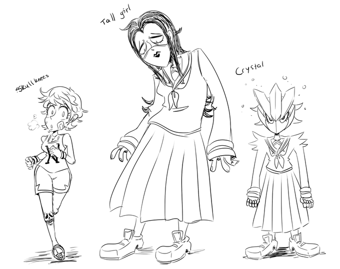 background characters 
