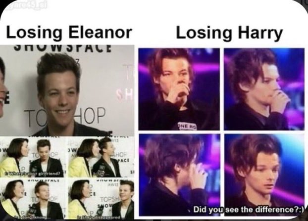 1. larry + moms followed larry account 2. louis licking harrys nose3. el missing vs harry missing 4. olly telling el not to use his song because he doesn’t wanna be involved in their lie