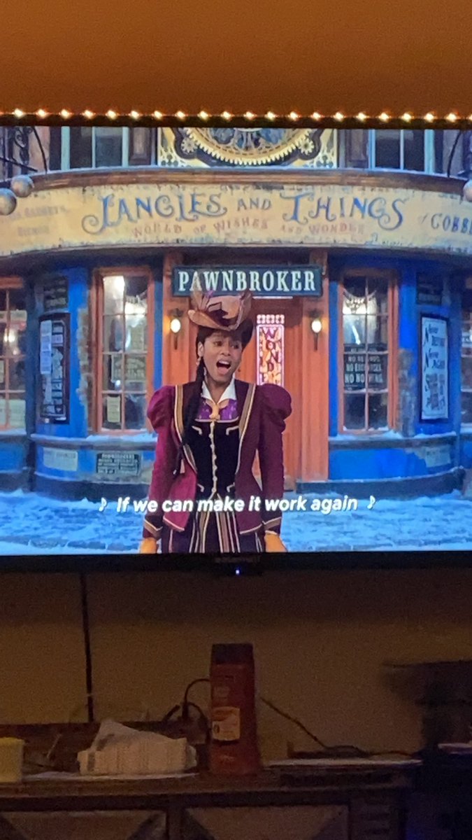 mstiffany_roane's tweet photo. I love @AnikaNoniRose voice!!...yes I’m watching again..by myself lmbo👀👀👀 #makeitworkagain #JingleJangle #JingleJangleNetflix https://t.co/8qibhPY3W1