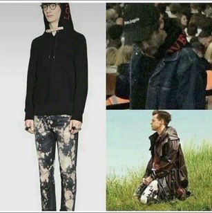1-3. matching outfits4. corresponding tattoos