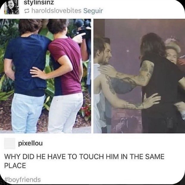 1-2. lou lovin harrys waist3. it’s the way harry said they were excited for me4. l doing so much to cuddle