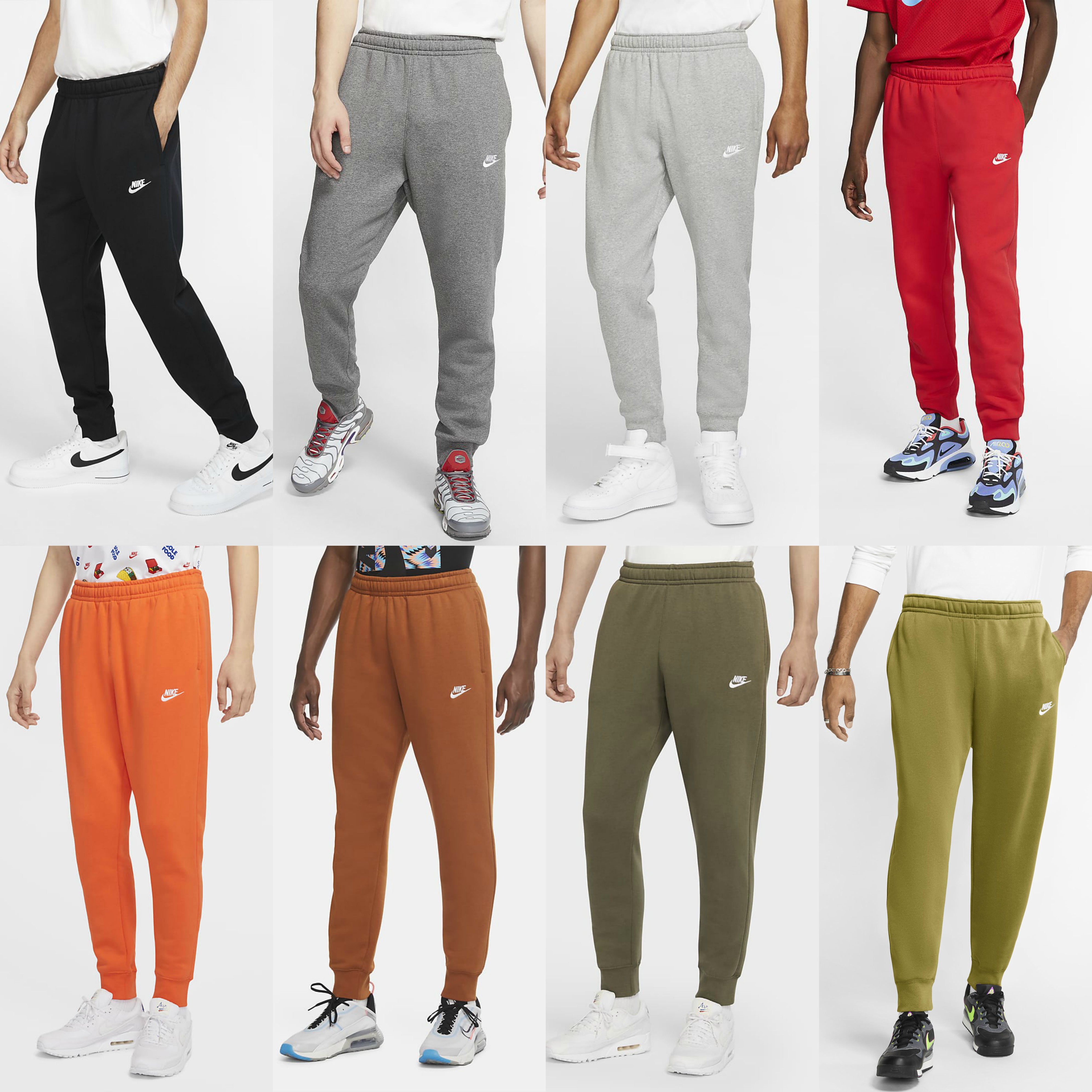 Nike Sportswear Club Fleece Joggers $35.97 Free Shipping - Sneaker Steal