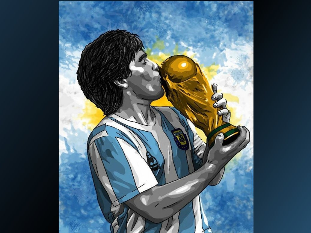 vashrikumar's tweet photo. Adieu Legend...
#RIPMaradona #RIPDiegoMaradona https://t.co/HHbcsfnOSp