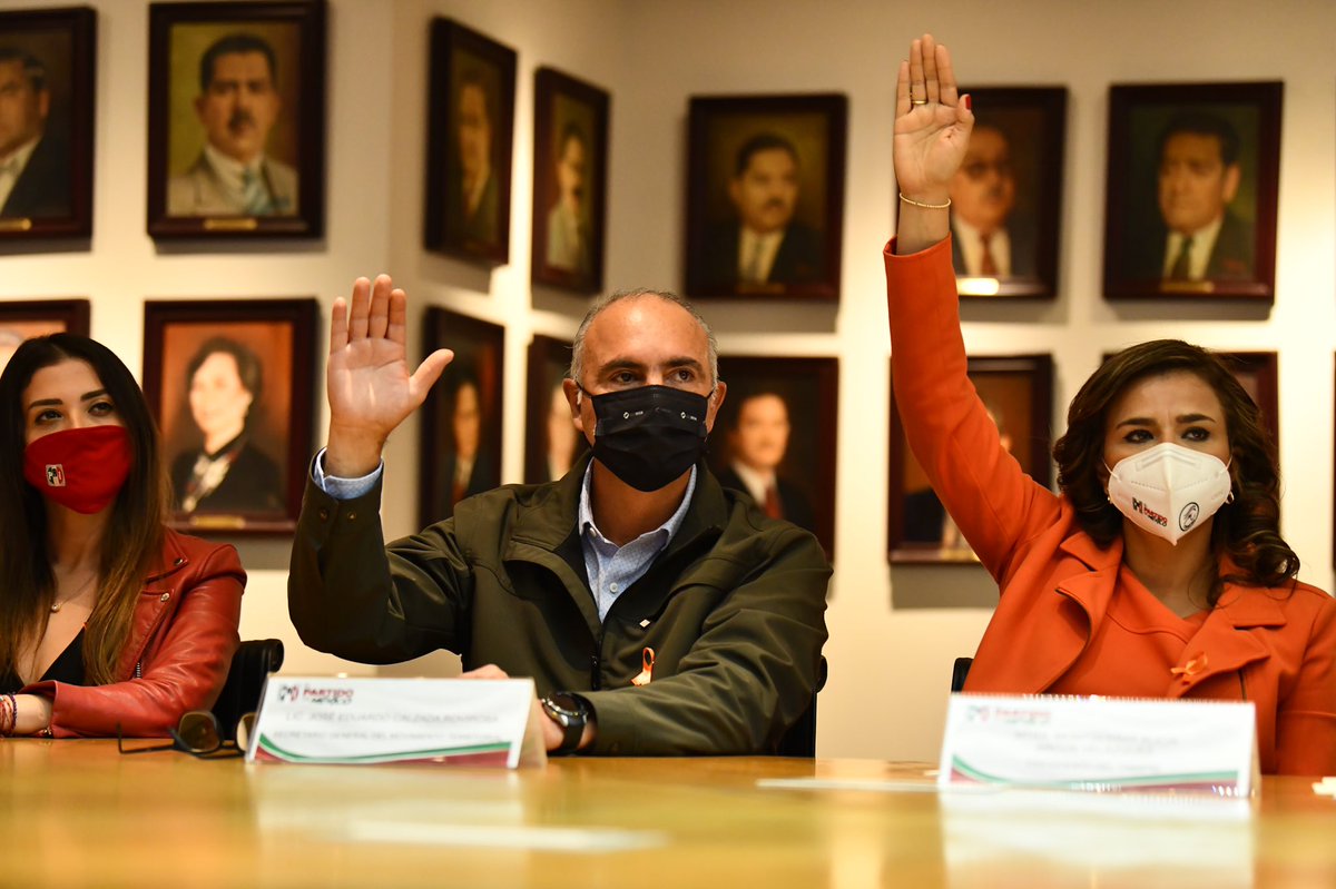 ¡Este es el tiempo de las mujeres y en el <a href="/PRI_Nacional/">PRI</a> lo sabemos! Durante la LIII Sesión Extraordinaria del Consejo Político Nacional del Partido, aprobamos la actualización de nuestro protocolo contra la violencia de género, refrendando nuestro compromiso con las mujeres.