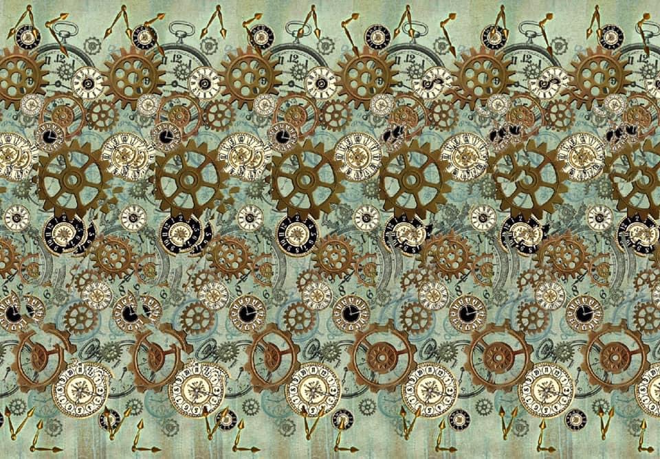 Chie Mimura 読売新聞の21年カレンダー今年もワタシ作った3dステレオグラムが表紙となっておりマス 無料から100円になってしまいましたがよろしければ是非っお手元にデス 元カラー画像もコチラに貼っておきマスー Stereogram ステレオグラム