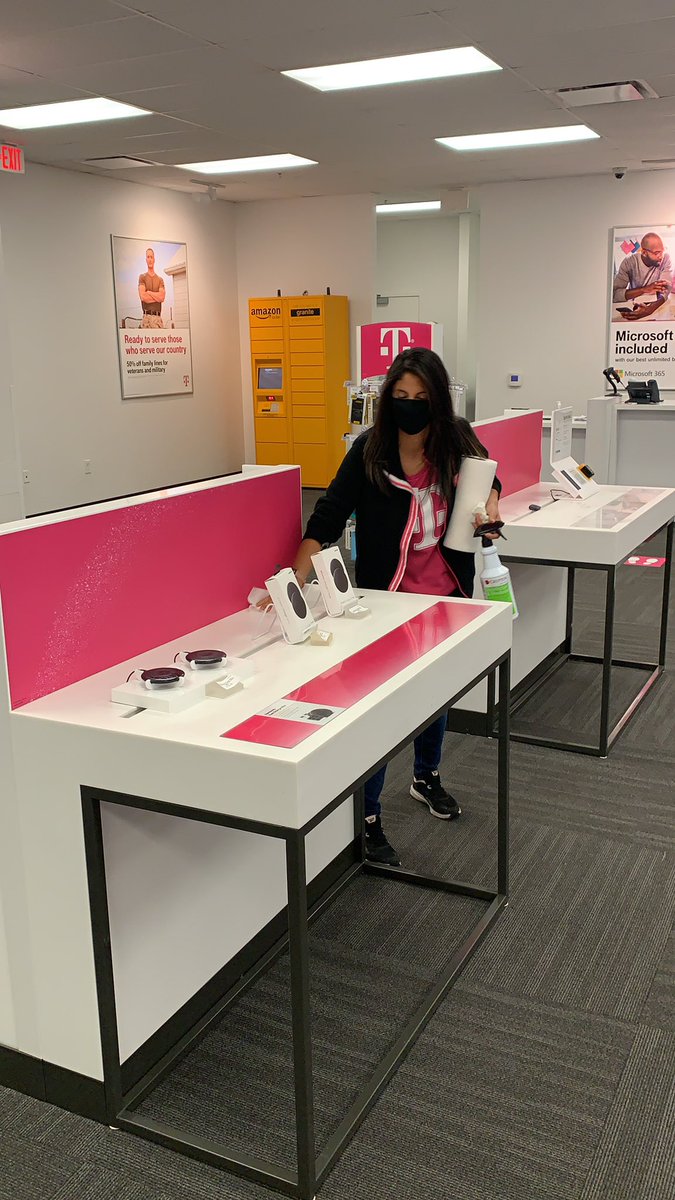 Look at <a href="/Lisette04119815/">Lisette Torres</a> cleaning up after a long day of sales and serious fun!! Thank you Lizette for keeping our stores safe!