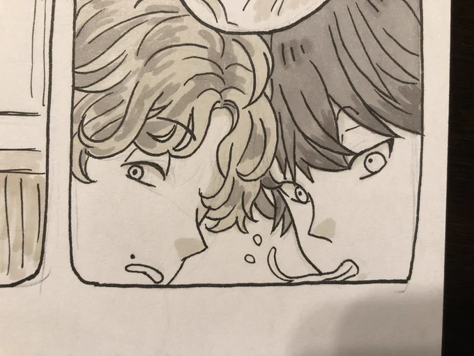 色塗り...!! 