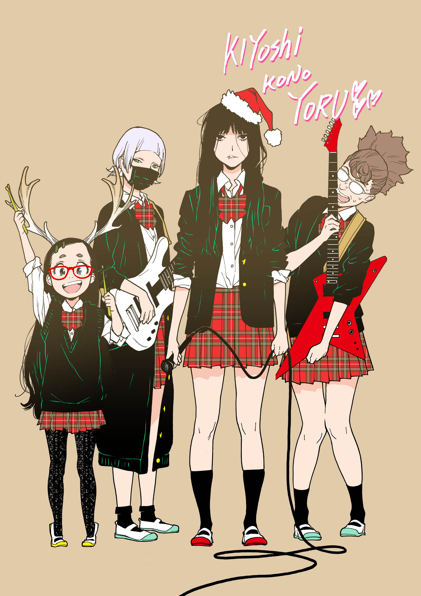 岸虎次郎 オトメの帝国クリスマスイラスト 描いてほしいカップルは 得票が一番多かったカップルを今年のクリスマスイラストとして 226回の更新でジャンプ 内で公開します Twitter