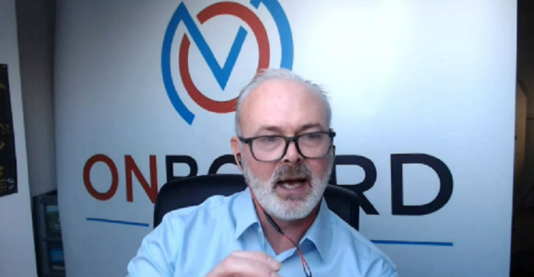 Seatrade's tweet photo. Crew change in a pandemic, Vaccine priority for seafarers, and Training disconnect with digital - read all @Seatrade coverage of #CrewConnect Global 2020 https://t.co/r3lnX1gyus @MaritimeIC https://t.co/kAuLkjk3f0