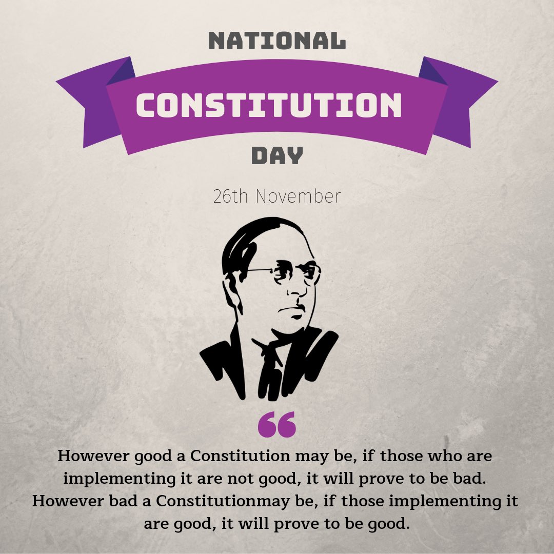 vaergal_NGO's tweet photo. #ConstitutionDay2020 
#DrAmbedkar 
#INDIANConstitutionDay https://t.co/rPiAa8srZA