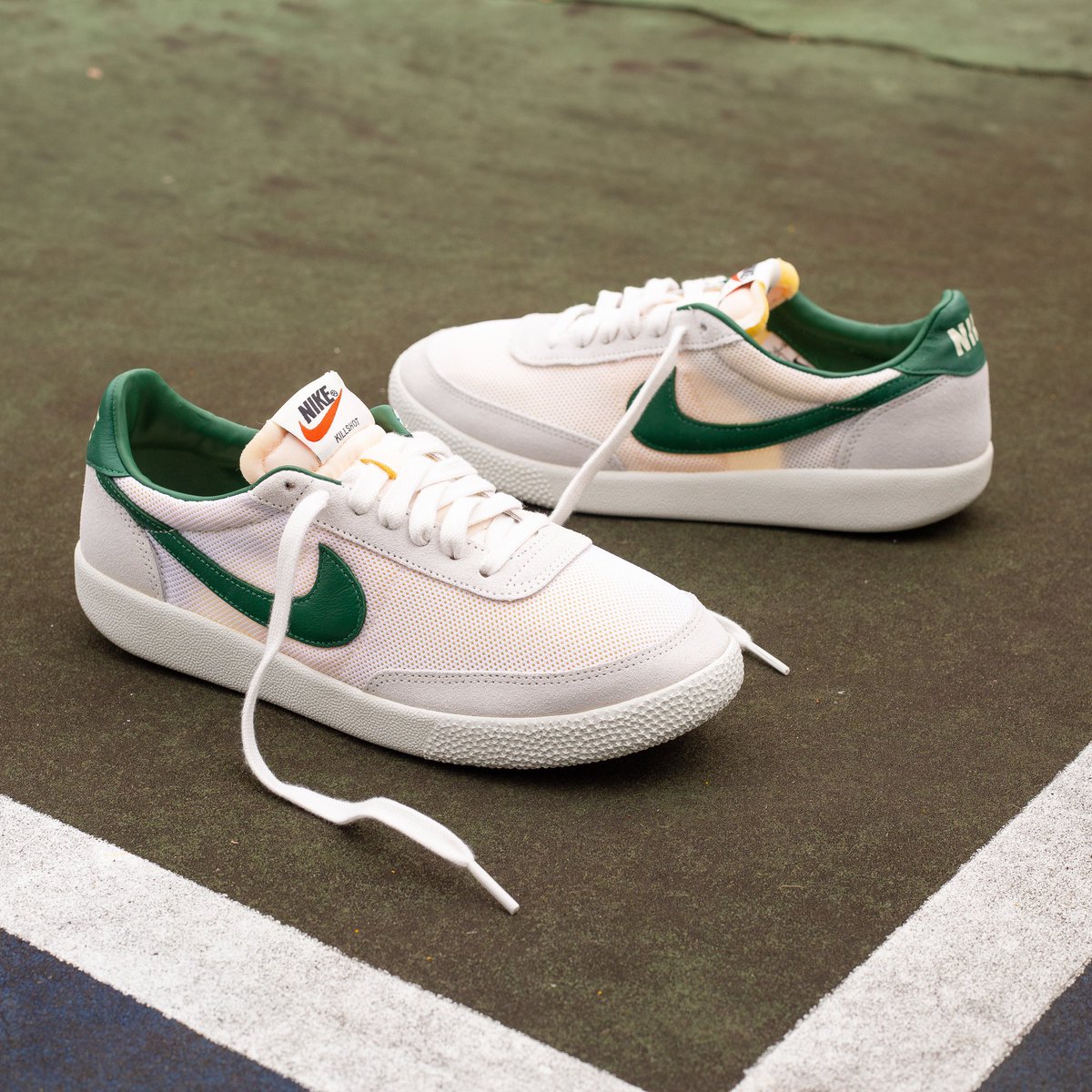 nike killshot og sail gorge green
