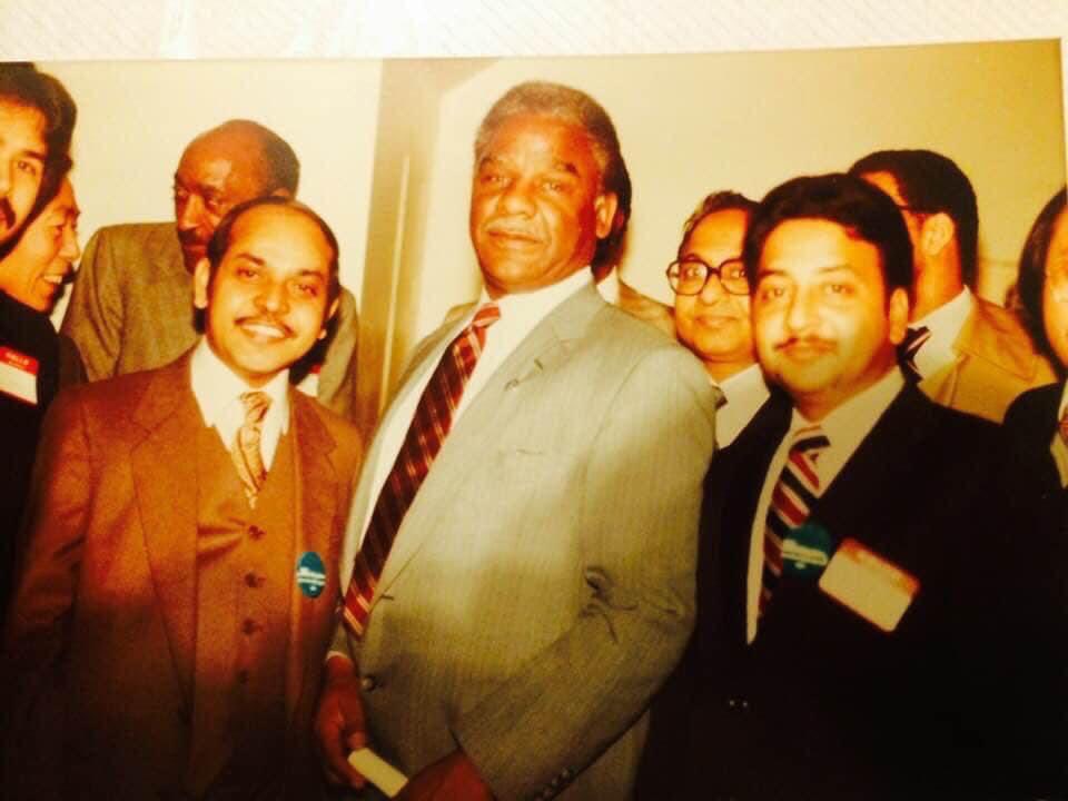 On this day 33 years ago, we lost one of the greatest that ever served: the Honorable Harold Washington, the 51st Mayor of #Chicago. 

We will always cherish his memories as a long-time supporter of <a href="/IADOChicago/">Indo-American Dem Organization</a> 🙏🏾 #twill