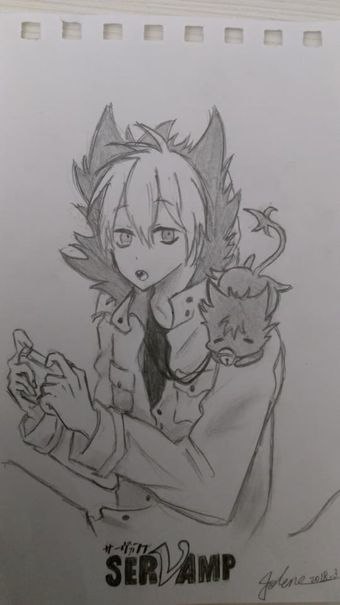 クロ Servamp Twitter Search Twitter