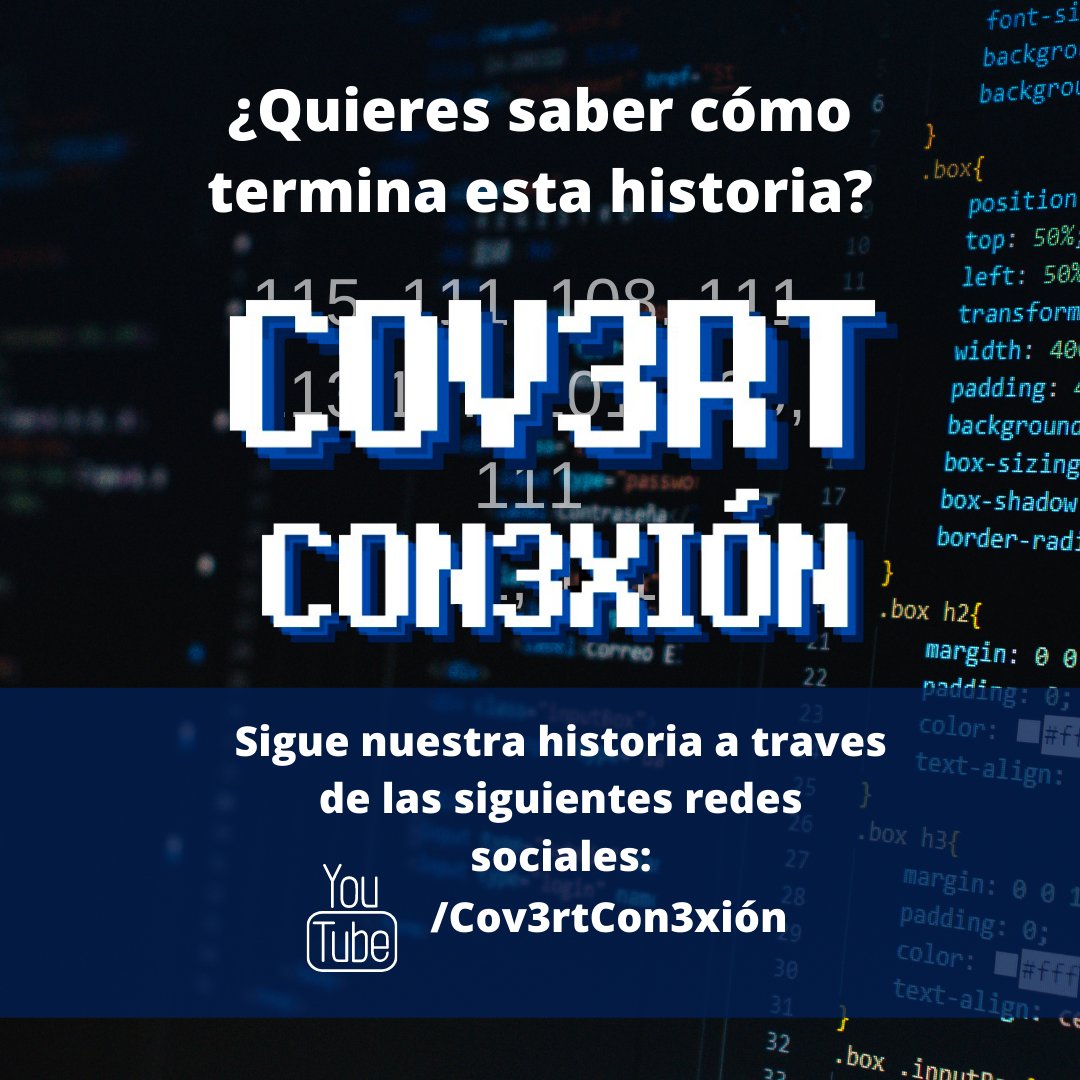 CCon3xion's tweet photo. El vídeo de la desaparición de Camila ha sido recuperado. Quieres saber qué pasó? Ve a nuestro canal de YouTube
📲: https://t.co/R1B3VewV2U https://t.co/WyTvOPIwp2