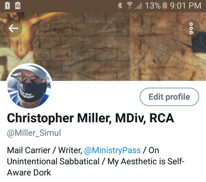 Miller_Simul's tweet photo. #NewBioAlert https://t.co/Ebe78i3qmX