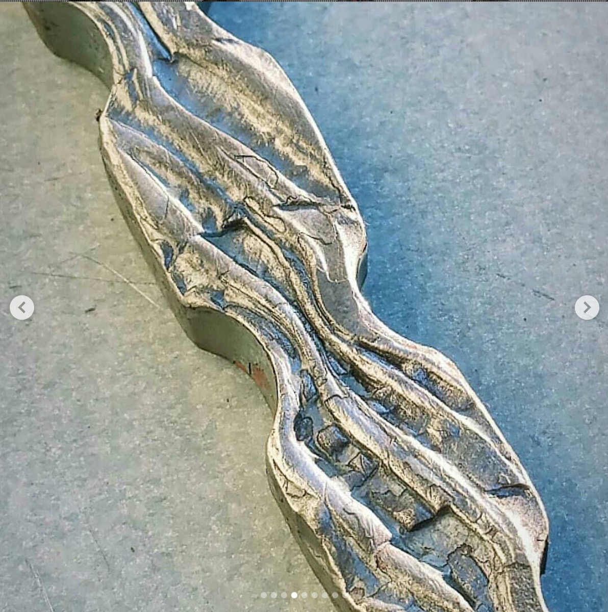 wildland_zko's tweet image. I used fire today, making gate hardware in my forge.
Check out instagram.com/zko.design/ if you want to see more pictures like this. And hit me up if you want to commission metal art or hardware. #forged #blacksmithing