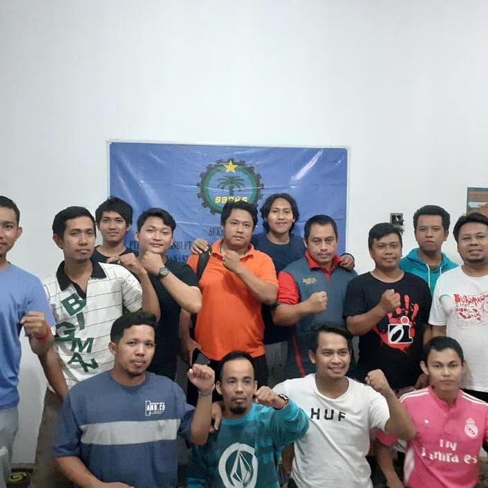 InoniIsmett's tweet photo. Selamat kepada PTP. SBPKS-GSBI PT. ALM Pekawai Mill Kabupaten Ketapang Kalimantan Barat, Atas Rapat Umum Anggota dan Terpilihnya PTP. SBPKS-GSBI PT. ALM periode 2020-2023.

@GSBIPusat @GsbiJawa @GSBI_DIY @kokomkomalawat1 @Djaoen_Muriz @FrauleinEmelia @satria_erna @RoedyHaBiDa https://t.co/AINDT2KMtz