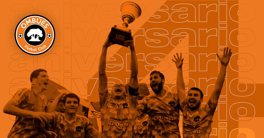 OmbuesFC's tweet photo. Hoy no es un día más, hoy cumplimos nuestro 4to aniversario. Y más que años, lo que más nos gusta festejar es todo lo que hemos construido con el club del pueblo, que comenzó siendo de amigos y no ha parado sumar hermosos momentos!

4 años, si. Mil alegrías, también! https://t.co/bUyaGGdI1t