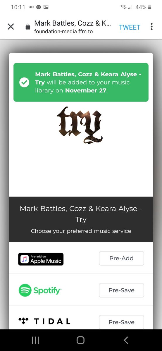 mr_illistrate's tweet photo. @markbattles317 best case scenario: I get paid to preorder your music. Worst case scenario: preordered your new shit. #WINWIN https://t.co/rVKlflgzIv