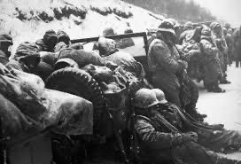 The Chosin Reservoir Campaign would be the coldest battle ever fought with temps around -47°.