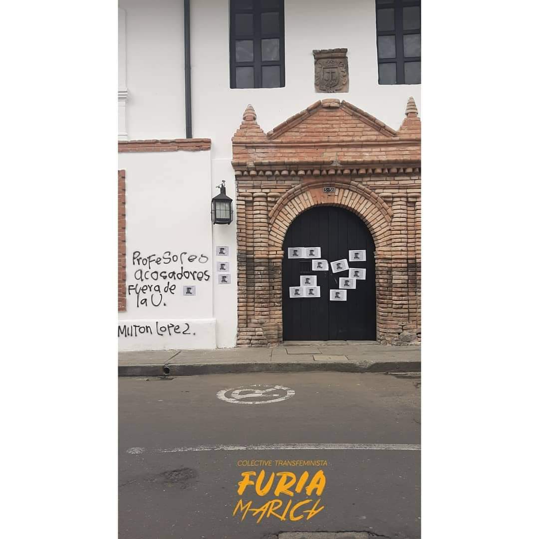 bradyslopez26's tweet photo. #25N #EstallidoNacionalFeminista #Popayán Tomado de @furiamarica_ https://t.co/gpRWJU8PeH