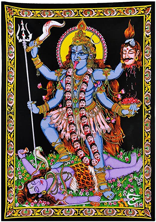 Yama is responsible to taking souls to astral plane for liberation or to be reincarnated into the next life. Associated deity: Kali – कालिका – translates to “she who wears black”/”she who is death”