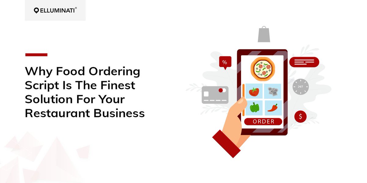 elluminatiIndia's tweet image. Find Out The Complete Food Delivery App Solution With Customization And Start Getting Online Orders. Explore More Here: elluminatiinc.com/food-ordering-… #foodorderingscript #fooddelivery