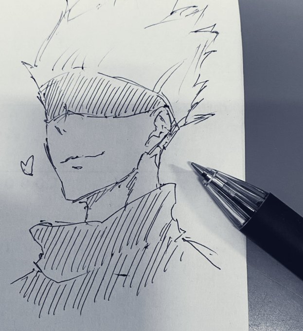 出稼ぎの休憩中に五条先生落書き

ふぅ 