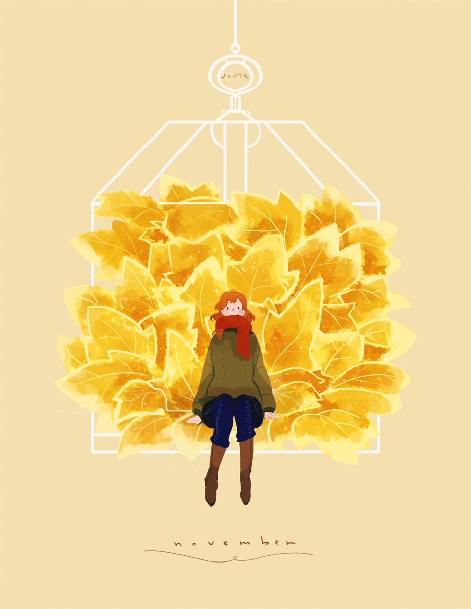 초겨울. 주머니 속 낙엽을 편지 안에 끼워넣는 날.