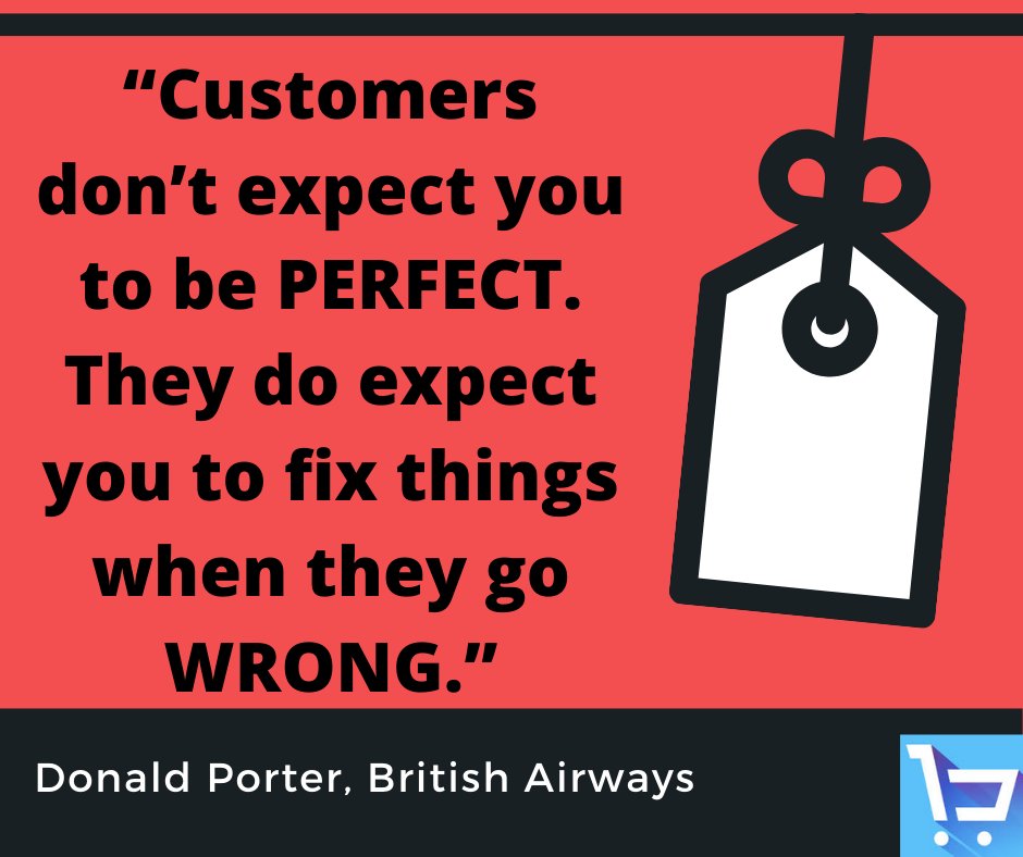 PurchaseCommerc's tweet image. “Customers don’t expect you to be PERFECT. They do expect you to fix things when they go WRONG.” - Donald Porter, British Airways

#PurchaseCommerce helps you to build #CustomerFriendly #EcommerceStore
purchasecommerce.com

#EcommerceSoftware #EcommercePlatform #EcommerceTips