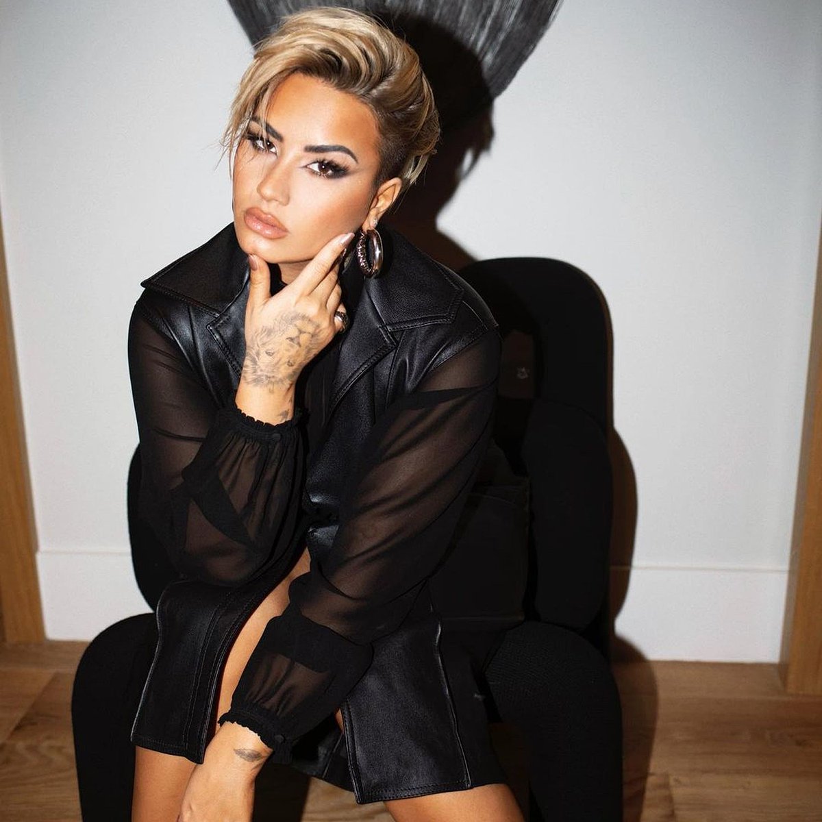 Demi Lovato – Bharani Moon – she has had a chaotic life. All of her hardships with herself have brought her closer to personal intimacy. In a lot of her songs she expresses her struggle with sobriety and love. Giving so much to someone and feeling cheated with the love in return.