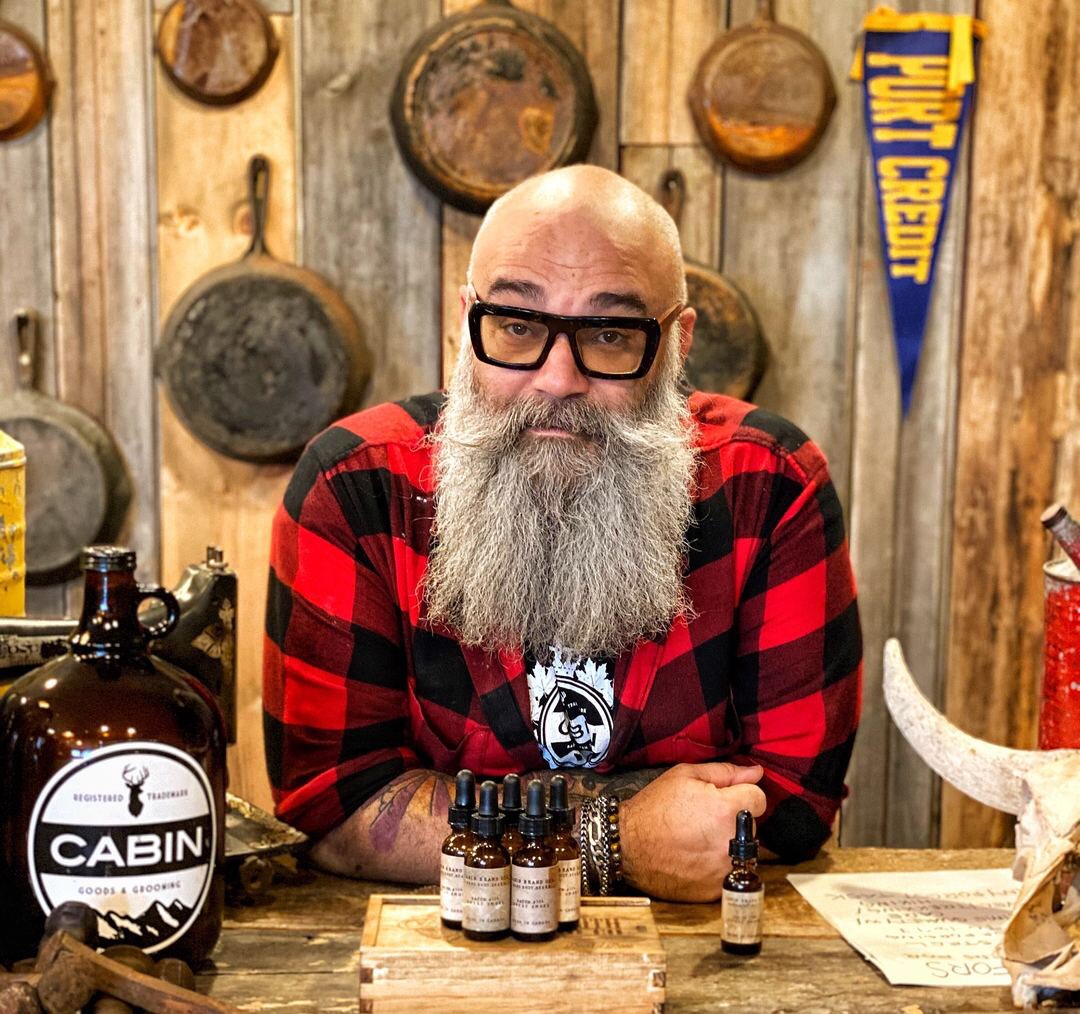 He has a flagship shop in Port Credit and two in Toronto. One is at Union Station.  @heylouiej been perfect and responsible. Automated thermometers checked temperatures at the door. This Christmas, gift a gift for Louie. Get your 13 yr old nephew some beard conditioner.