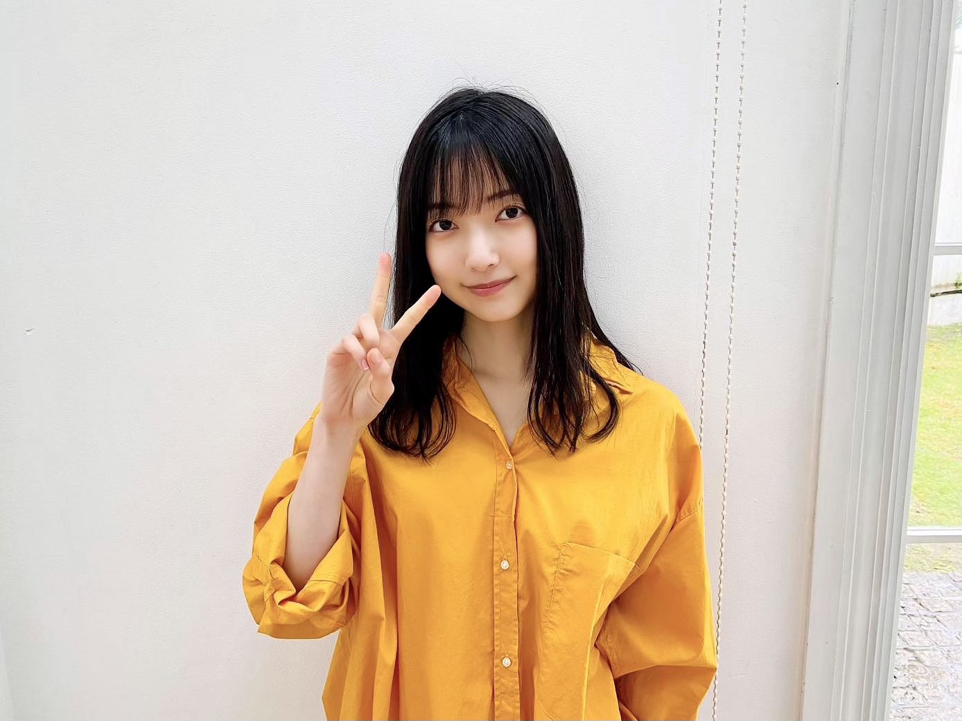 櫻坂46 大園玲 直筆チェキ 週刊少年チャンピオン 櫻坂46 大園玲 直筆チェキ 週刊少年チャンピオン