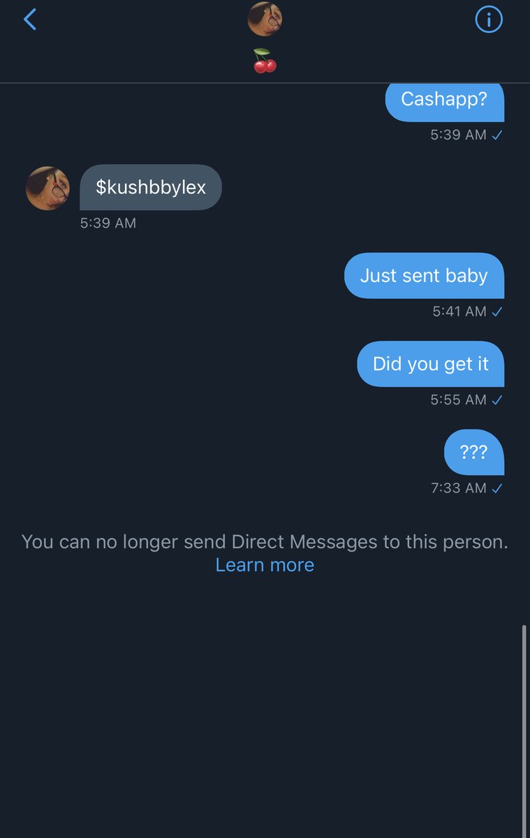 caughtchillin's tweet photo. @_Chicktionary @eclipsamoone @mmoneyytalkslex I sent money and she blocked https://t.co/SGLZSKIhJF