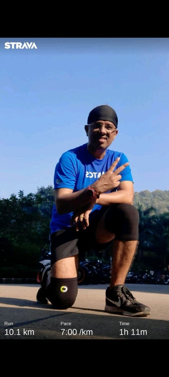 chaitanyacp's tweet photo. Completed 10 K run #ADHM2020 #VirtualRun https://t.co/PeREZ5d928