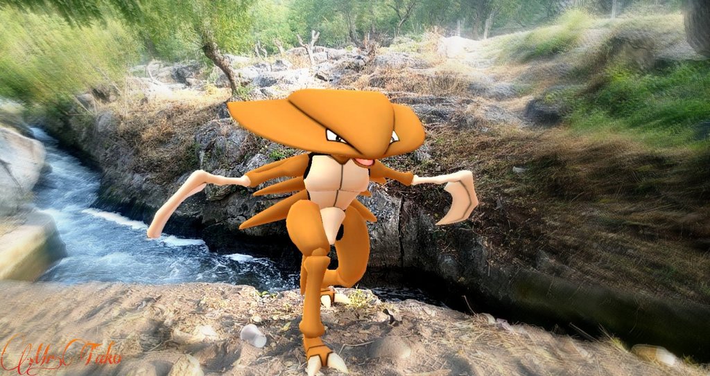 MrT4k0's tweet photo. @PokemonGoApp 

#Kabutops

#InstantaneadeGo https://t.co/ohUe9UllH9