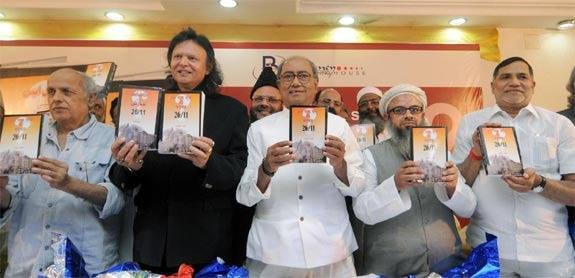 peoplelike Digvijay Singh, P Chidambaram and others were still blaming the Hindus for this attack.Mahesh Bhat and others including Diggi Raja launched a book named '26/11- RSS ki Sajish' !