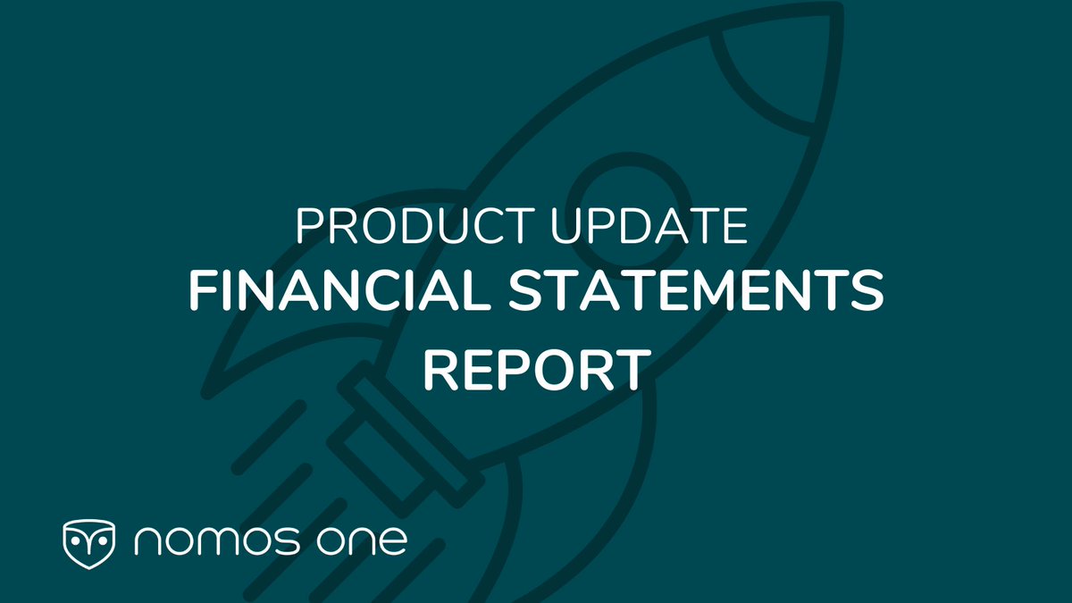We are pleased to announce we've updated our Financial Statements Report. Offering a clearer view of profit and loss, balance sheet and cash flows over a period you specify. A huge thanks to the team who have been working tirelessly to get this update live! 🎉