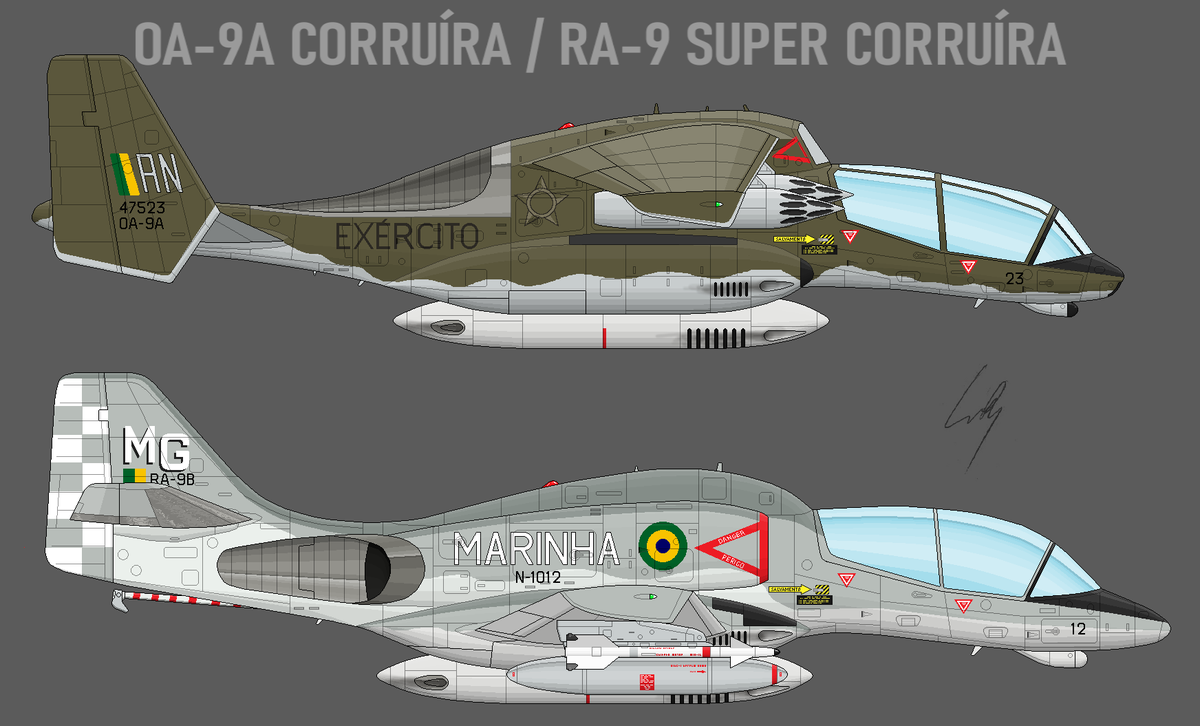 Flying_Hueman's tweet photo. And finally, this... thing. Back then, I thought to myself, "what if I took the R-Type aesthetic and turned it into a just barely functional airplane" and this is what I got. In place of the massive laser beam guns, I gave them an absurdly large 30mm gunpod instead because 50's. https://t.co/sm5M9DisvK