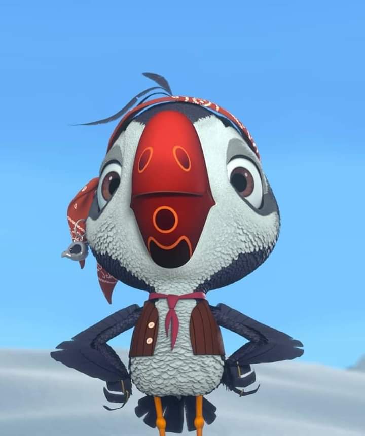 support_depp's tweet image. JOHNNY PUFF! 🤩🐦
. 
Primer look del personaje &quot;Johnny Puff&quot; que contará con la voz de Johnny Depp en la nueva serie animada &quot;Puffins&quot; de @iervolinoentertainment @andreaiervolinoproducer
.
Noten el detalle de la Guitarra 😍
Qué les parece?
.